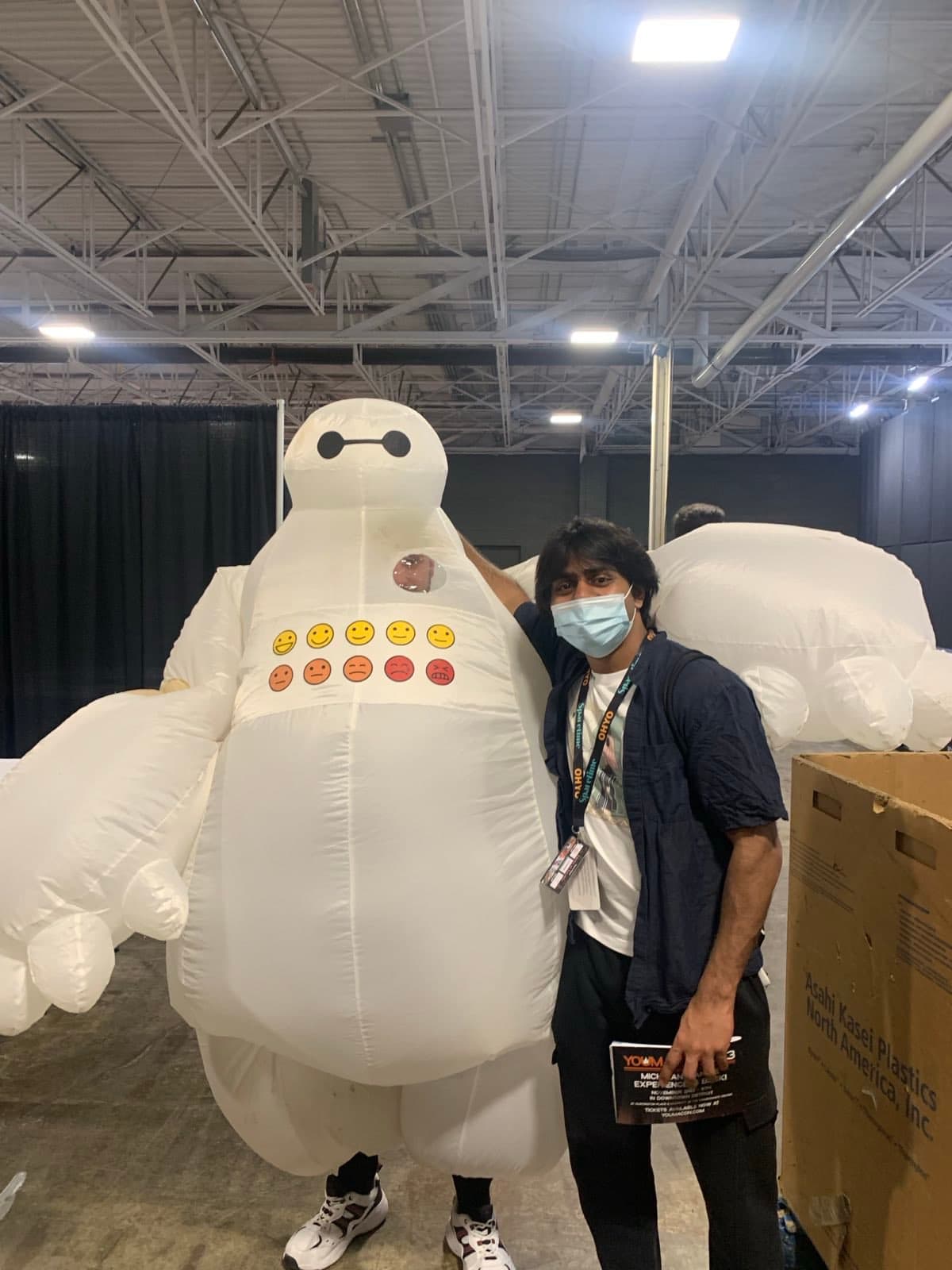 Me at Anime North